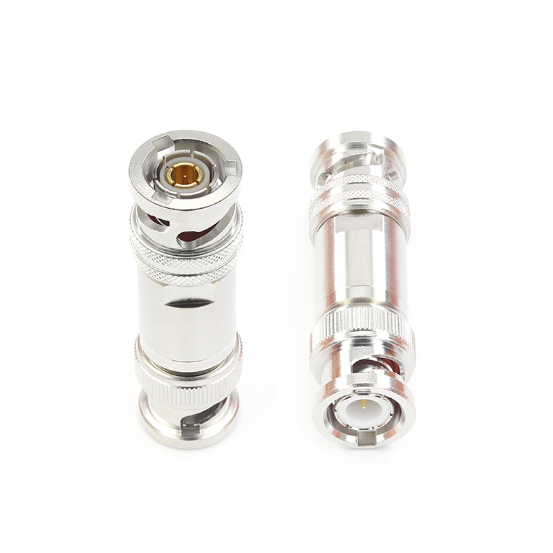 特加特 射频转接器 TRB/BNC-JJ 三同轴TRB公头转BNC/Q9公头转接头 TEJIATE/特加特