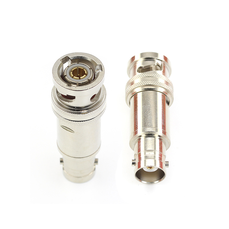 特加特 射频转接器 TRB/BNC-JK-KJ 三同轴TRB公头转BNC母头转接头 TEJIATE/特加特