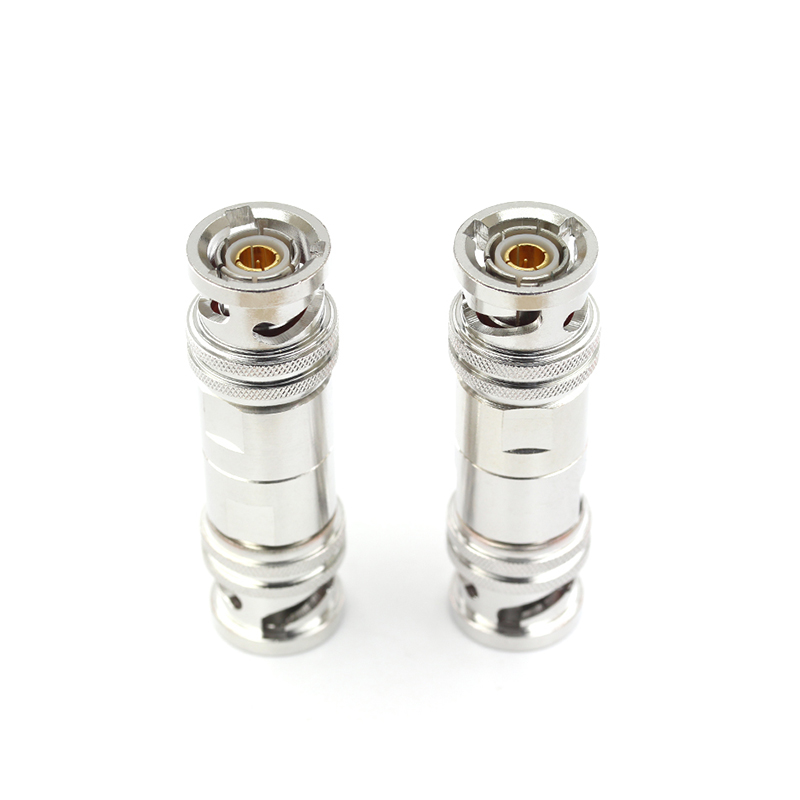特加特 射频连接器 TRB-JJ BNC三同轴公头转公头 双通转接头Triax TEJIATE/特加特