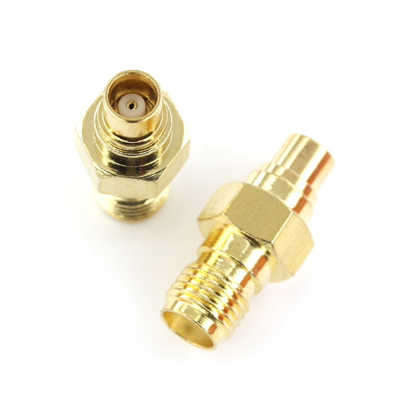 特加特 SMA母头转MCX母头 射频转接头 SMA/MCX-KK 同轴连接器 6G TEJIATE/特加特