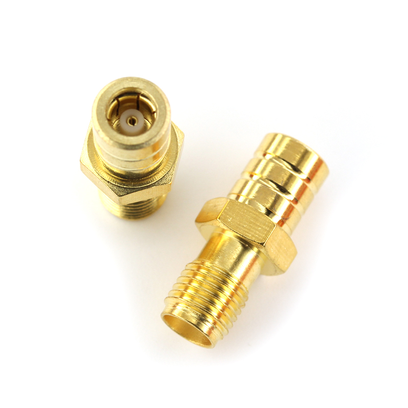 特加特 射频转接头 SMA/SMB-KK SMA母头转SMB母头 同轴连接器 6G TEJIATE/特加特
