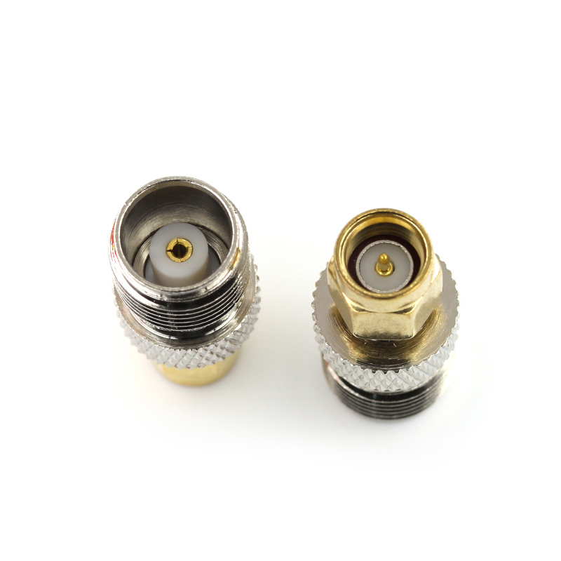 特加特 TNC母头转SMA公头射频转接头 TNC/SMA-KJ-JK GPS转接器 6G TEJIATE/特加特
