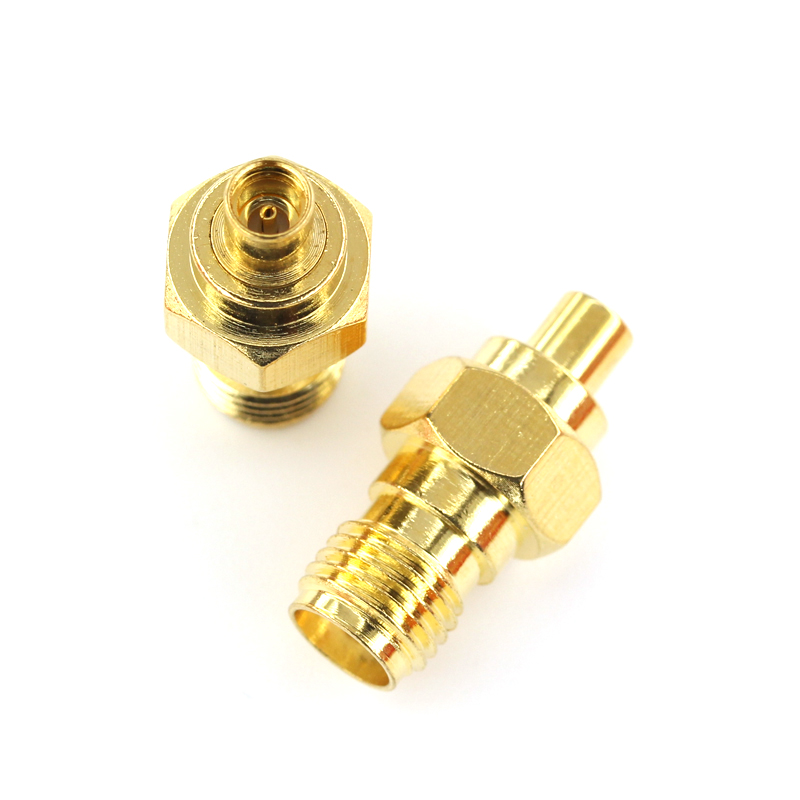 特加特 射频转接器 SMA/MMCX-KK SMA母头转TNC母头 转接测试头 6G TEJIATE/特加特