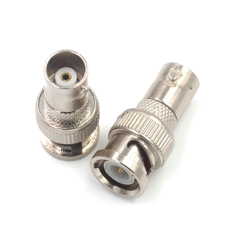 特加特 同轴射频连接器 BNC/Q9-JK BNC公头转母 示波器双通转接头 TEJIATE/特加特