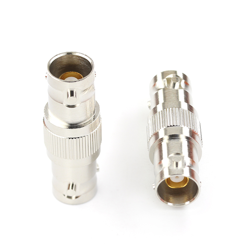 特加特 射频转接器 三同轴BNC-KK TRB-KK TRB母转母双通头转接头 TEJIATE/特加特