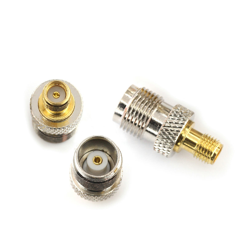 特加特 TNC母头转SMA母头 射频转接头 GPS转接器 TNC/SMA-KK 6GHZ TEJIATE/特加特