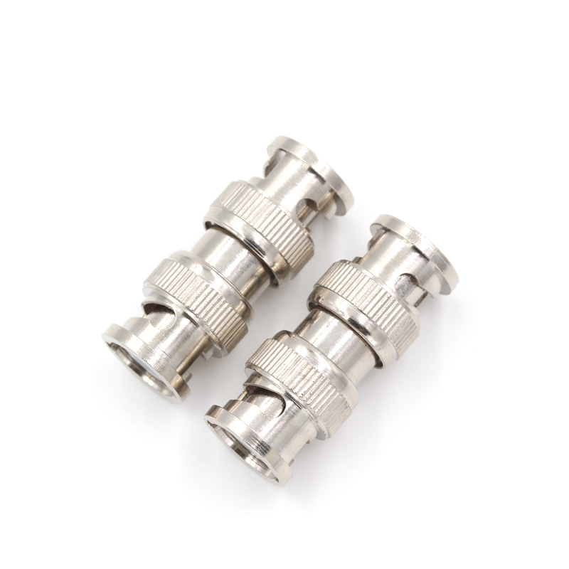 特加特 射频连接器 BNC/Q9-JJ BNC公头转BNC公 示波器双通转接头 TEJIATE/特加特