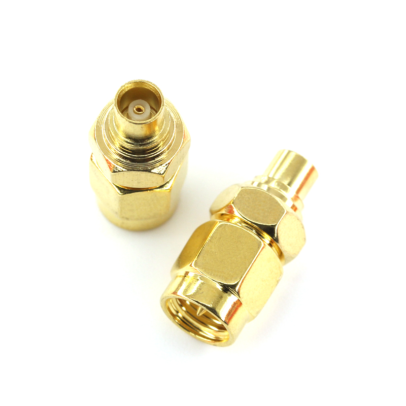特加特 射频转接头 SMA公头转MCX母头 SMA/MCX-JK 同轴连接器 6G TEJIATE/特加特