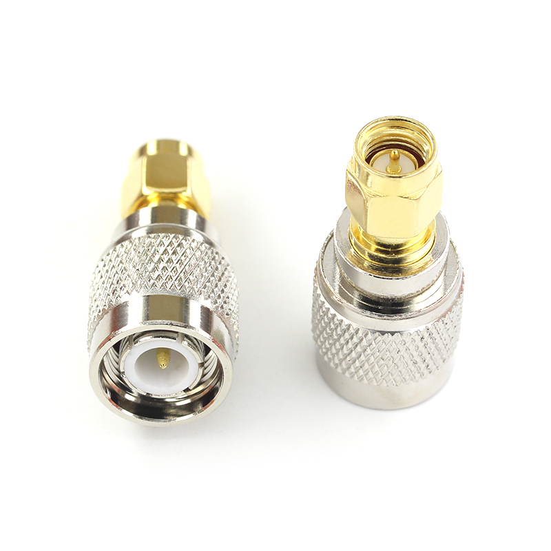 特加特 TNC公头转SMA公头射频转接头 TNC/SMA-JJ GPS连接器 0-6G TEJIATE/特加特