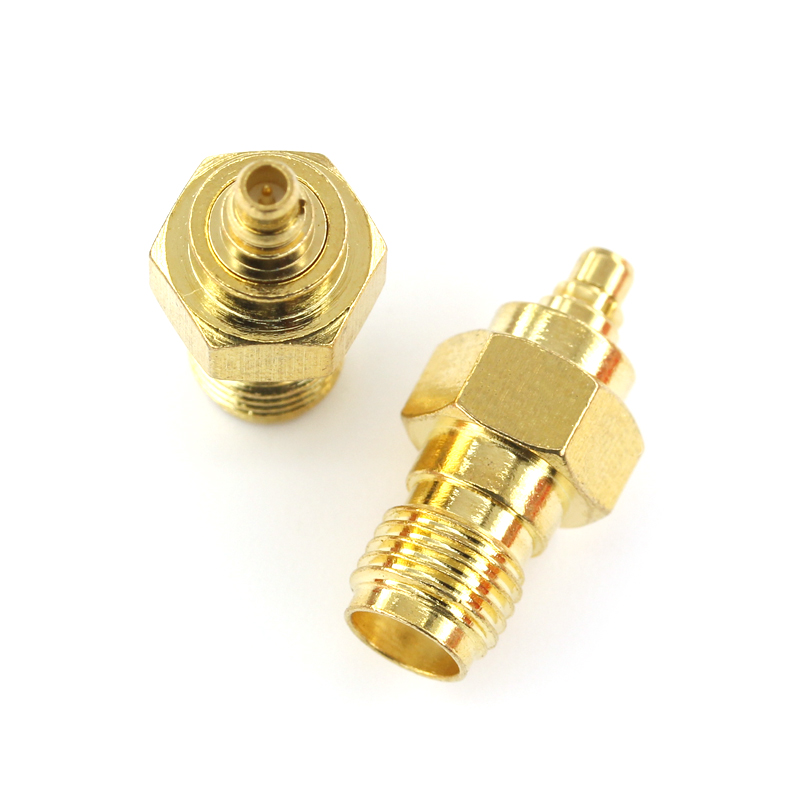 特加特 射频转接器 SMA/MMCX-KJ SMA母头转TNC公头 转接测试头 6G TEJIATE/特加特