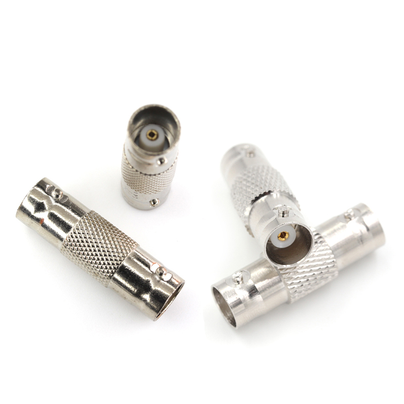 特加特 射频转接器 BNC-KK BNC母转BNC母头 Q9双通直通监控转换头 TEJIATE/特加特
