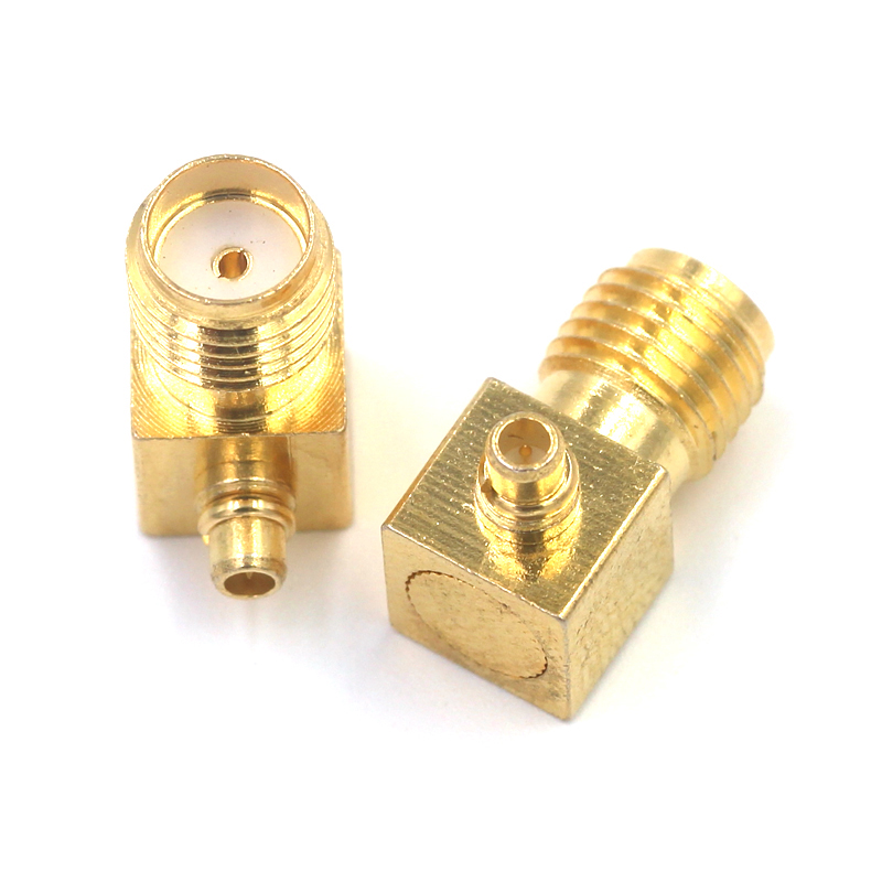 特加特 射频连接器 SMA/MMCX-JKW-KJW SMA母头转TNC弯公头转接头 TEJIATE/特加特