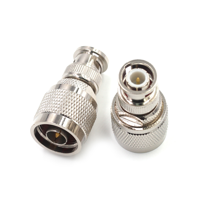 特加特 射频连接器 BNC公头转N公头 BNC/N-JJ  L16对讲机Q9转接头 TEJIATE/特加特