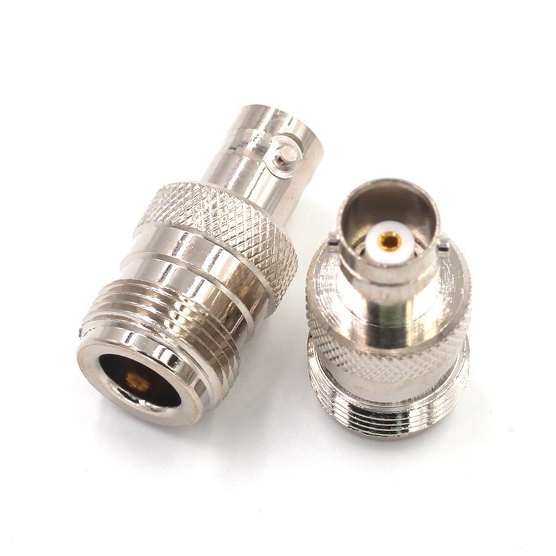 特加特 射频连接器 BNC母头转N母头 BNC/N-KK  L16对讲机Q9转接头 TEJIATE/特加特