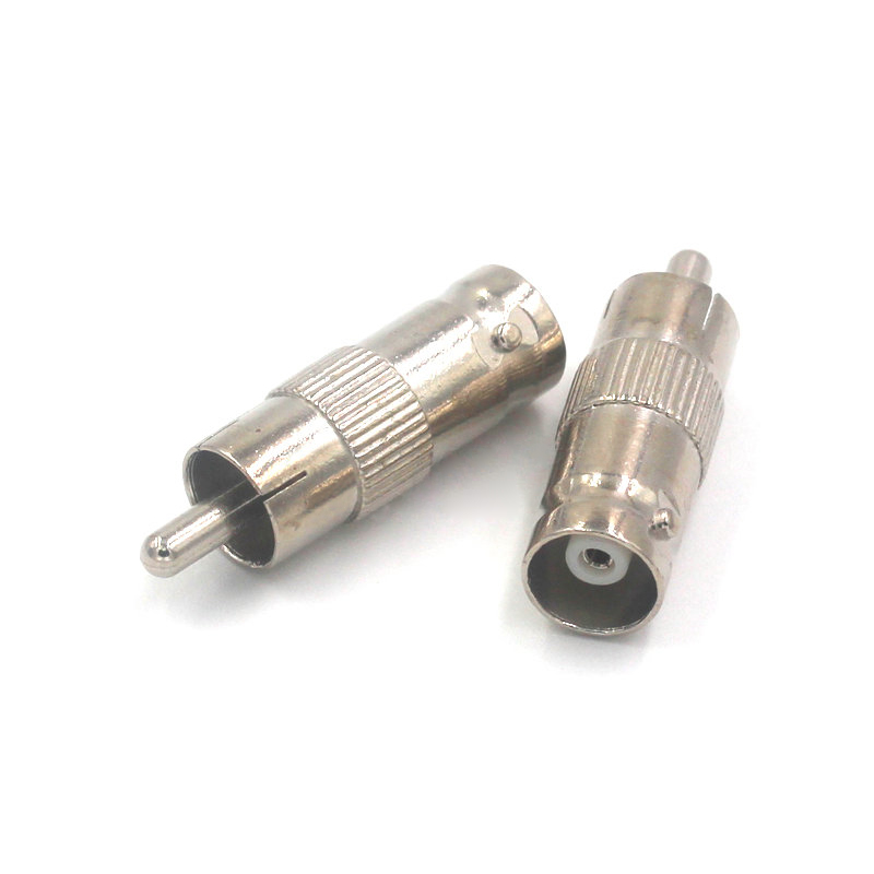 特加特 BNC母头转AV公头 BNC/RCA-KJ Q9摄像机监控视频头转莲花头 TEJIATE/特加特