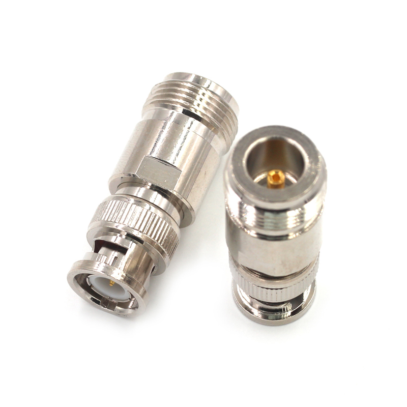 特加特 射频连接器 BNC/N-JK-KJ BNC公转N母头 L16对讲机Q9转接头 TEJIATE/特加特