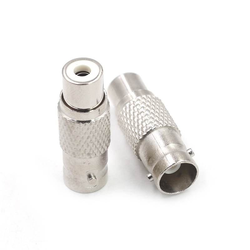 特加特 BNC母头转AV母头 BNC/RCA-KK Q9示波器监控视频头转莲花头 TEJIATE/特加特
