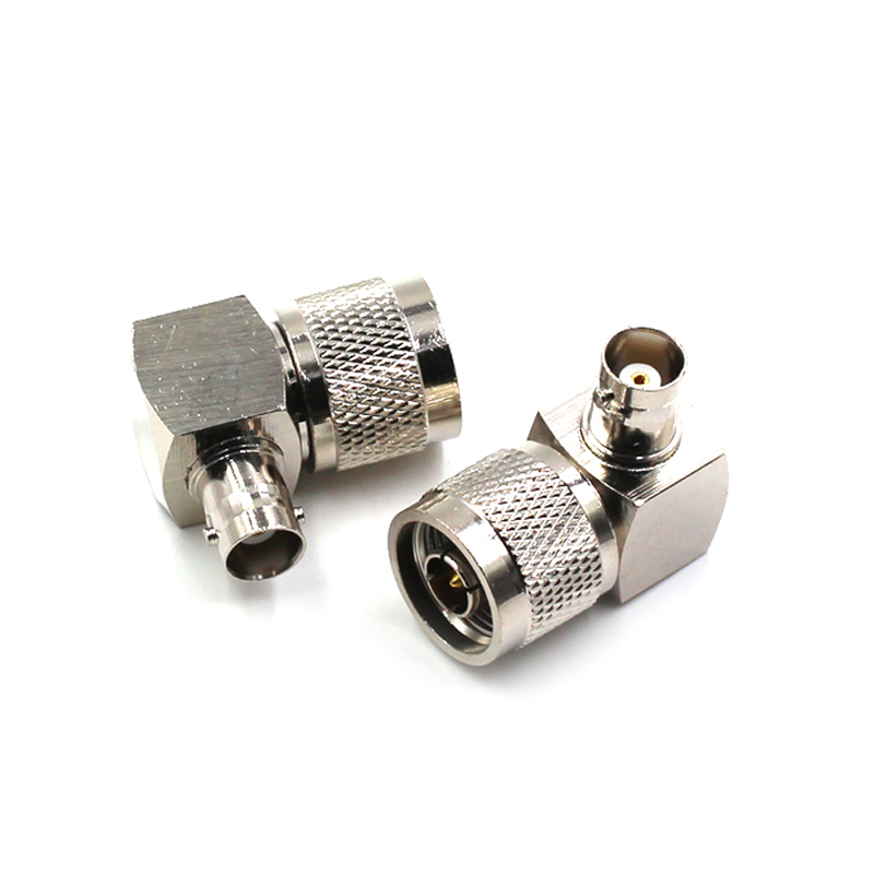 特加特 射频连接器 BNC母头转N弯公头 BNC/L16-JKW-KJW Q9转接头 TEJIATE/特加特