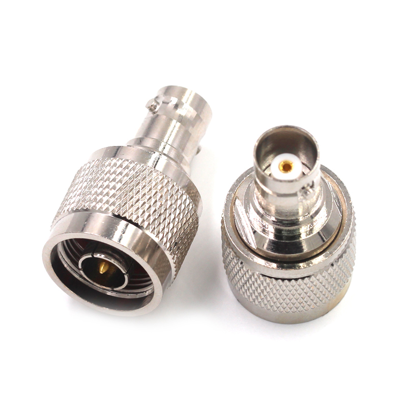 特加特 射频连接器 BNC/N-KJ-JK BNC母转N公头 L16对讲机Q9转接头 TEJIATE/特加特
