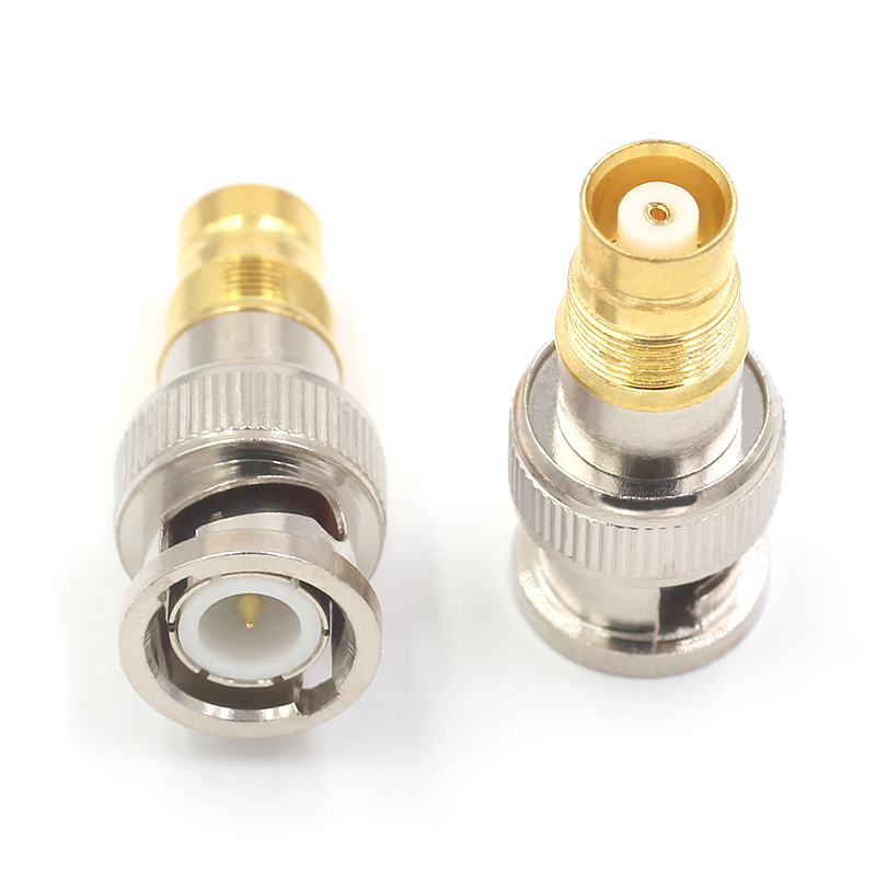 特加特 射频转接头 BNC/L9-JK BNC公头转L9母头  2兆通讯连接器2M TEJIATE/特加特