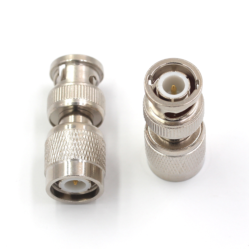 特加特 射频连接器 TNC/BNC-JJ BNC公头转TNC公头 Q9示波器转接头 TEJIATE/特加特