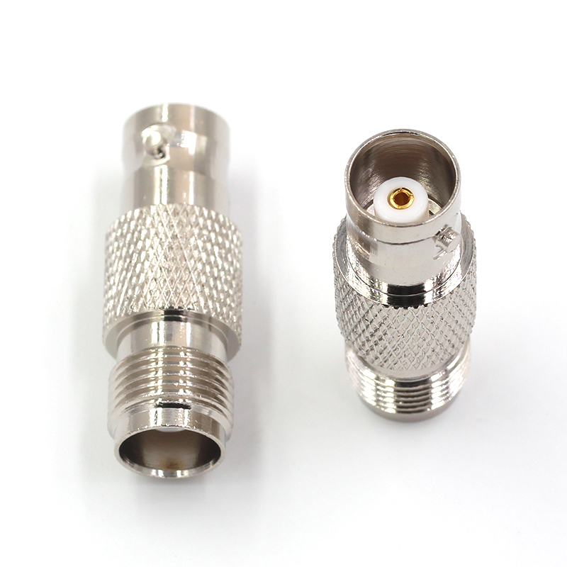特加特 射频转接器 TNC/BNC-KK BNC母头转TNC母头 Q9示波器转接头 TEJIATE/特加特