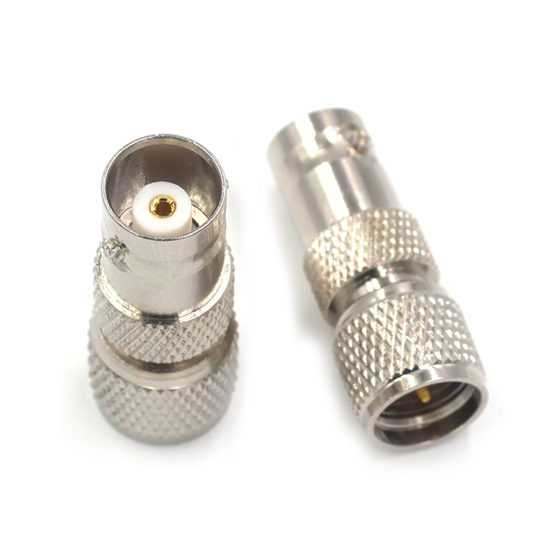 特加特 射频转接头 BNC母头转Mini UHF公头 BNC/MINIUHF-KJ MOTO TEJIATE/特加特