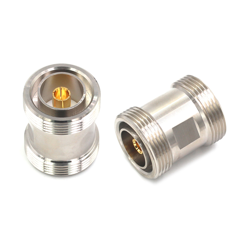 特加特 射频连接器 L29-KK DIN-7/16 L29母转母 DIN-F 双通转接头 TEJIATE/特加特