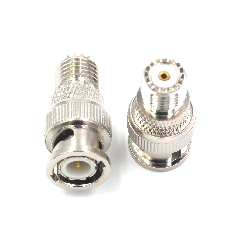 特加特 射频转接头 BNC公头转Mini UHF母头 BNC/MINIUHF-JK MOTO TEJIATE/特加特