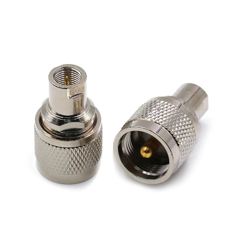 特加特 射频转接头 UHF/FME-JJ SL16公头转FME公头 M头同轴连接器 TEJIATE/特加特