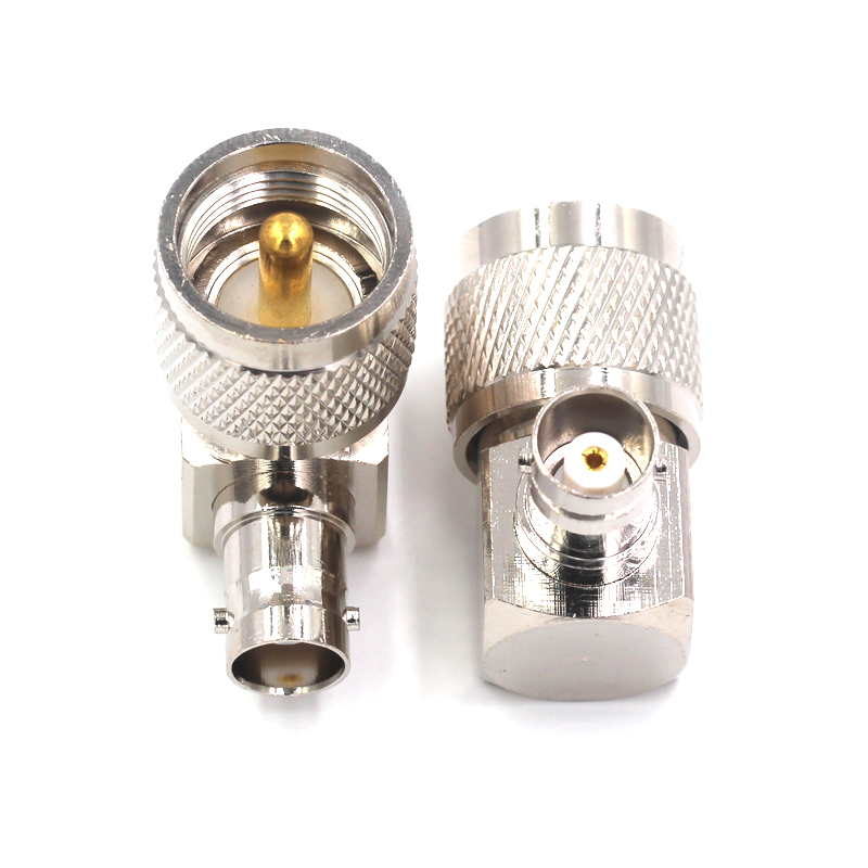 特加特 UHF弯公头转BNC母头 UHF/BNC-JKW SL16对讲机M座转转接头 TEJIATE/特加特