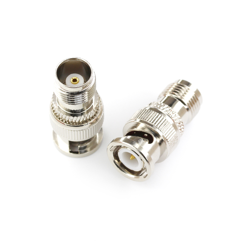 特加特 射频转接器 TNC/BNC-KJ BNC公头转TNC母头 Q9示波器转接头 TEJIATE/特加特
