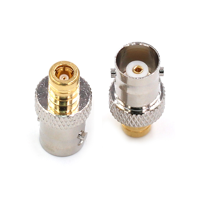 特加特 射频转接器 BNC/SMB-KK BNC母头转SMB母头 Q9示波器转接头 TEJIATE/特加特