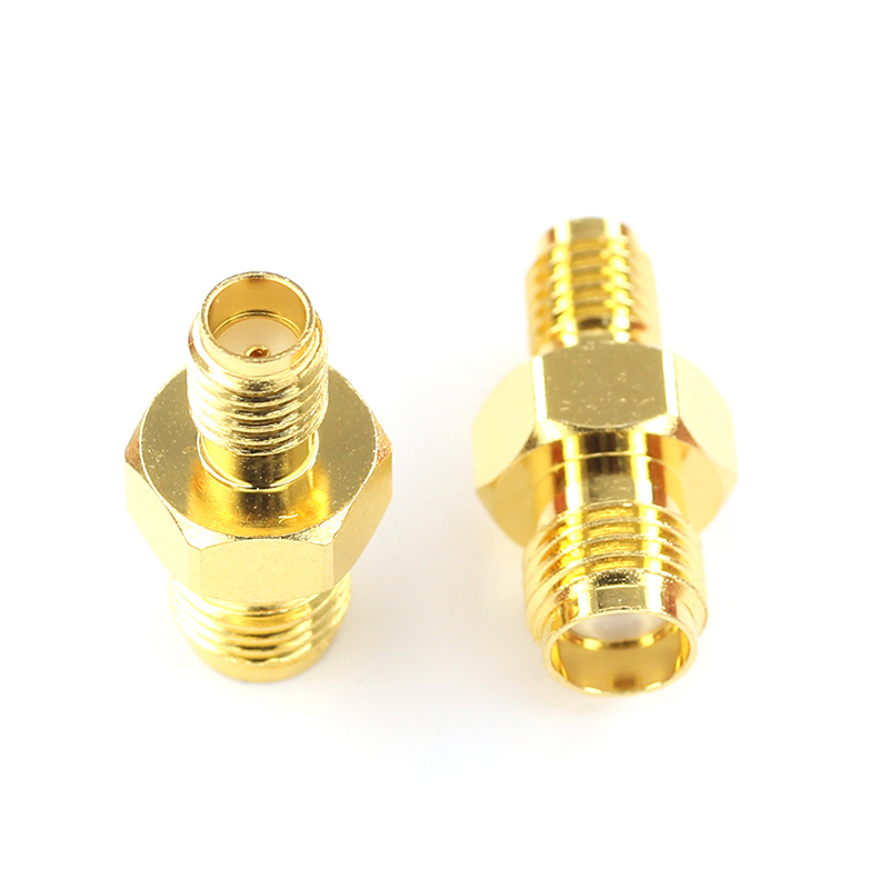 特加特 射频转接头 SMA/SSMA-KK SMA母头外螺内孔转SSMA母头 0-6G TEJIATE/特加特