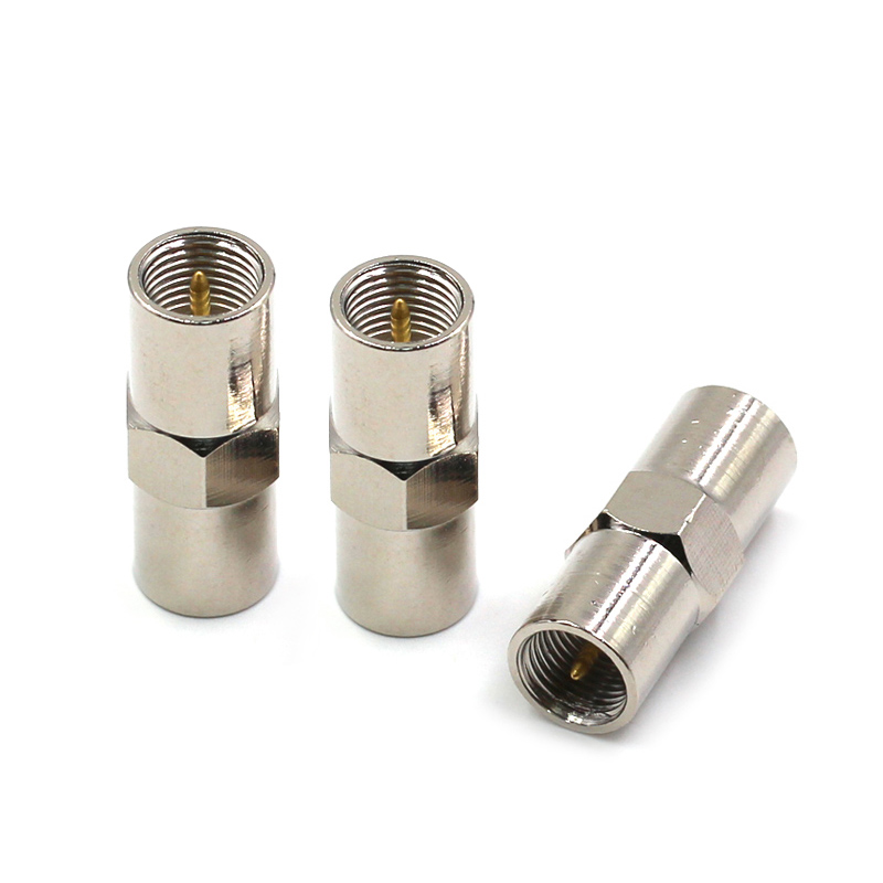 特加特 全铜射频转接头 FME-JJ FME公头转公头 FME双通同轴连接器 TEJIATE/特加特