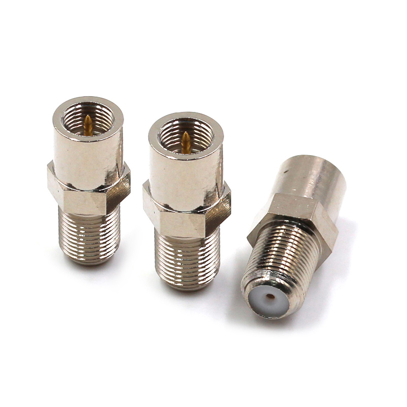 特加特 射频转接头 F/FME-KJ-JK F母头英制转FME公头 同轴连接器 TEJIATE/特加特