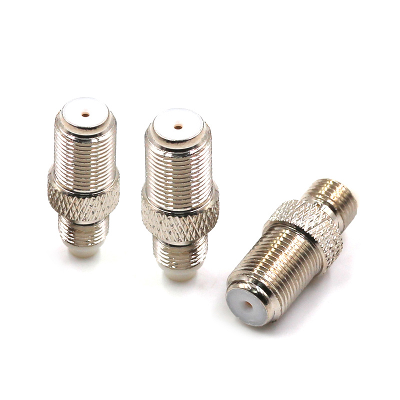 特加特 射频转接头 F/FME-KK F母头英制转FME母头 FME同轴连接器 TEJIATE/特加特