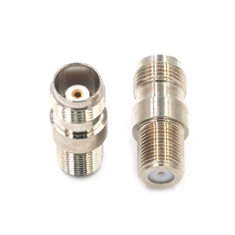 特加特 射频连接器 F/TNC-KK TNC母头转F母头英制 信号同轴转接头 TEJIATE/特加特