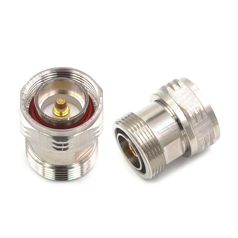 特加特 射频转接器 L29-JK DIN-JK公头转母头 DMDF基站双通转接头 TEJIATE/特加特