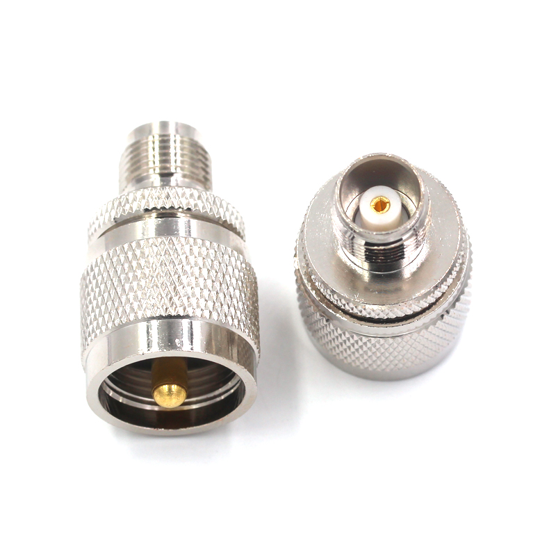 特加特 射频转接头 TNC母头转UHF公 TNC/M-KJ SL16天线信号转换头 TEJIATE/特加特