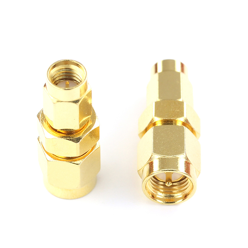 特加特 射频转接头 SMA/SSMA-JJ SMA公头内螺内针转SSMA公头 0-6G TEJIATE/特加特