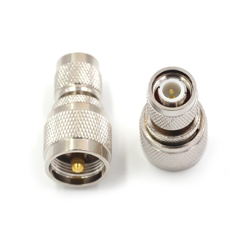 特加特 射频转接头 TNC公头转UHF公 TNC/M-JJ SL16天线信号转换头 TEJIATE/特加特