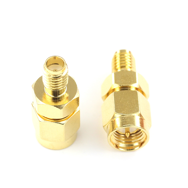 特加特 射频转接头 SMA/SSMA-JK SMA公头内螺内针转SSMA母头 0-6G TEJIATE/特加特