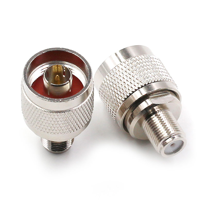 特加特 射频转接头 N公头转F母头英制 N/F-JK L16手机信号放大器 TEJIATE/特加特