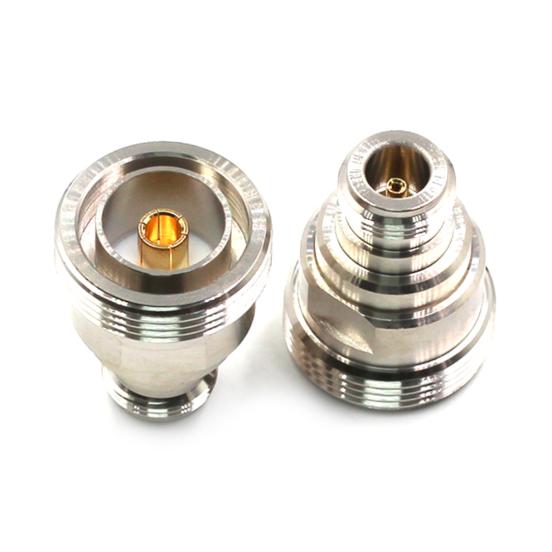 特加特射频转接头 N母头转L29母头 N/DIN-KK 馈线基站1/2电缆接头 TEJIATE/特加特