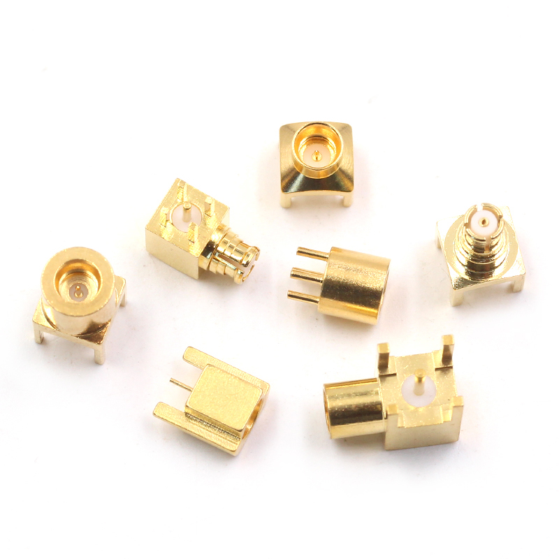 SMP-KE/KWHD射频连接器 SMP-JWE/JHD SMP-JE smp四脚焊接PCB座子 TEJIATE/特加特