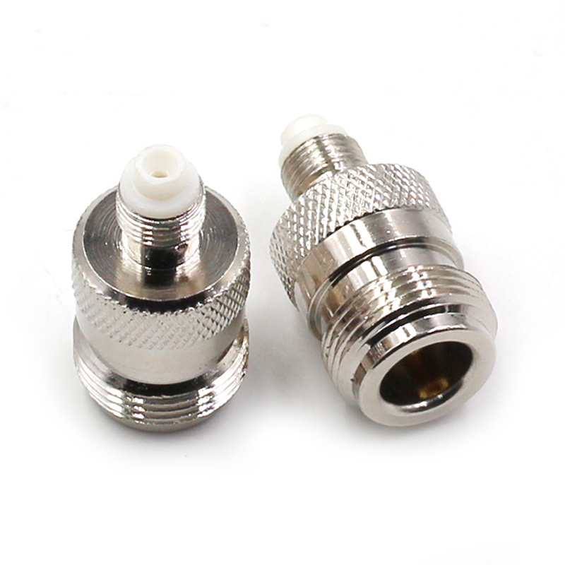 特加特 射频转接头 N/FME-KK FME母头转N型母头 L16母头连接器 TEJIATE/特加特