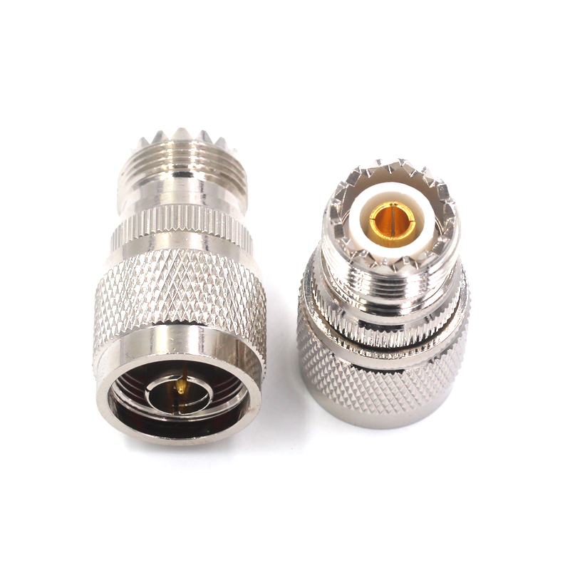 特加特 射频转接头 UHF母头转N公头 UHF/N-KJ SL16对讲机M头转L16 TEJIATE/特加特