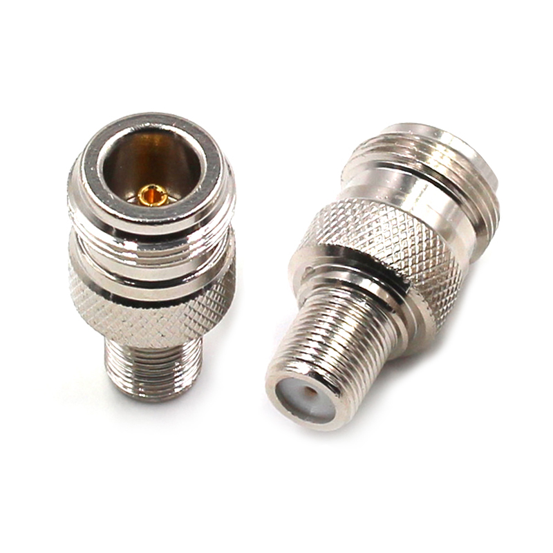 特加特 射频转接头 N母头转F母头英制 N/F-KK L16手机信号放大器 TEJIATE/特加特