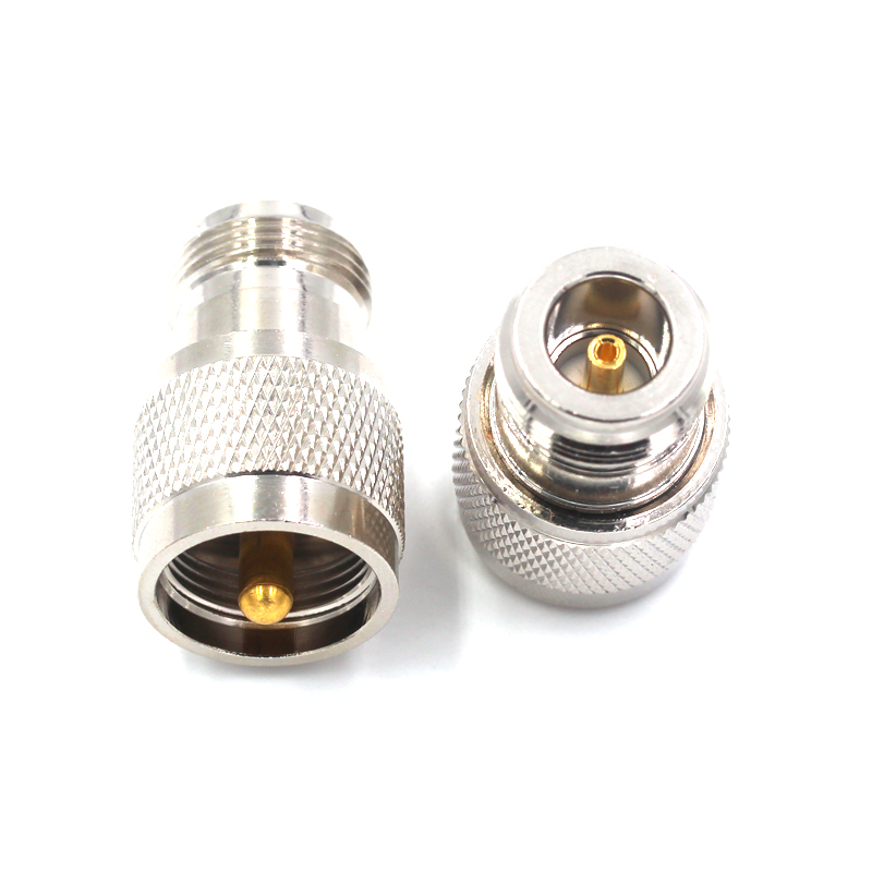 特加特 射频转接头 UHF公头转N母头 UHF/N-JK SL16对讲机M头转L16 TEJIATE/特加特